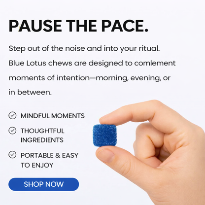 Blue Lotus Chews Quad